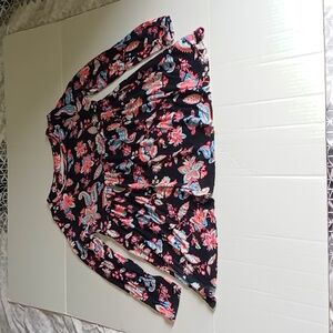 Justice Tunic Top Paisley & Floral Print Girls 18